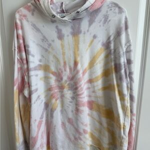 C&C California Pastel Tie-Dye Hoodie